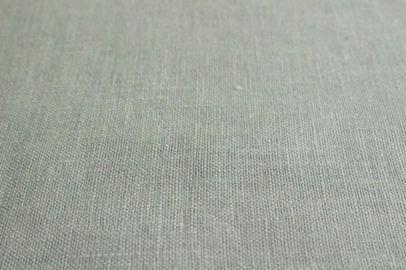 リネンドナ　セージ linen100%